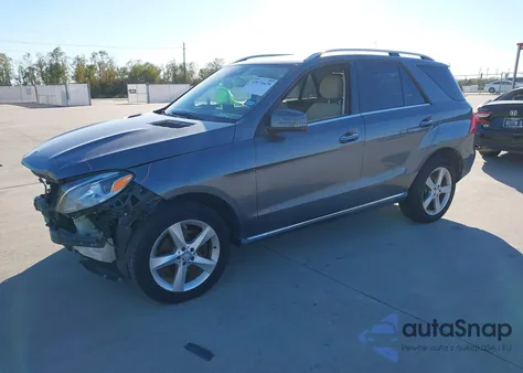 2017 Mercedes-Benz Gle 350 from USA, damaged, VIN 4JGDA5JB0HA825758